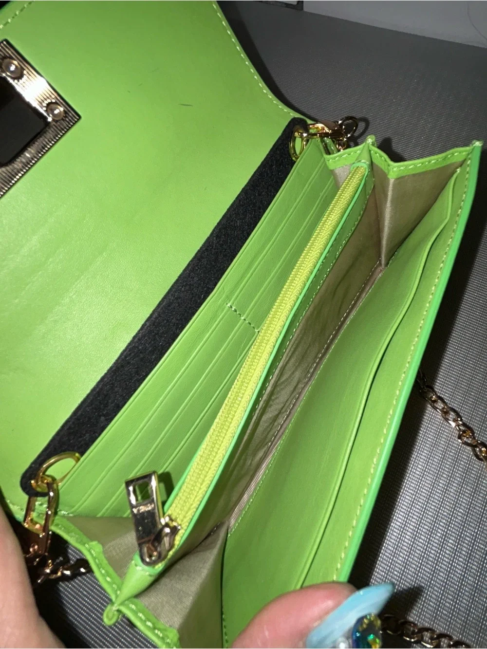 💚 Furla 1927 Continental Walletin Wasabi